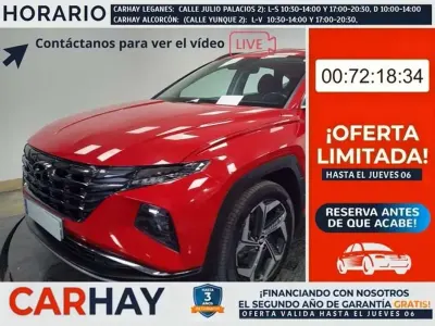 Usado Hyundai Tucson 268 CV (197 kW) 2021 Rojo SUV