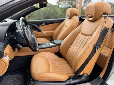Usado Mercedes SL350 315 CV (231 kW) 2012 Gris / plata Descapotable