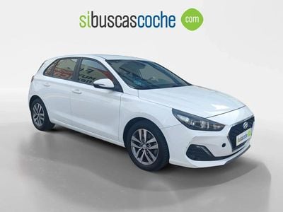 Usado Hyundai i30 116 CV (85 kW) 2020 Blanco