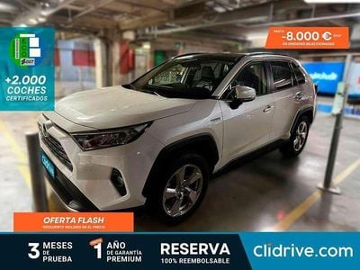 Blanco Usado 2019 Toyota RAV4 Hybrid Advance SUV | 24.990 € (Buen precio)