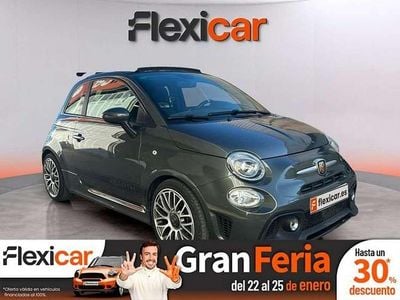 Gris Usado 2017 Abarth 500C Descapotable | 13.790 € (Precio justo)