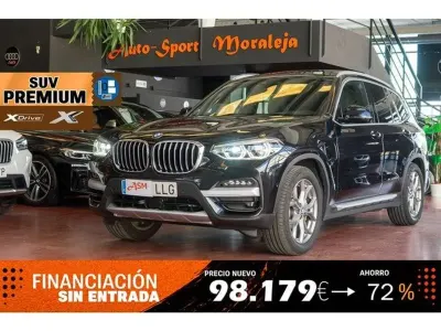 Usado BMW X3 Comfort Edition 292 CV (214 kW) 2020 Negro SUV