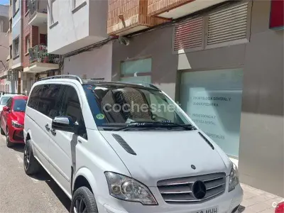 Usado Mercedes Viano 163 CV (119 kW) 2014 Blanco Monovolumen