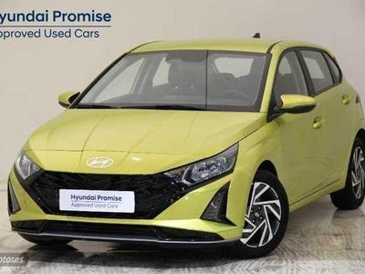 Lucid lime Usado 2024 Hyundai i20 | 18.990 € (Un poco caro)