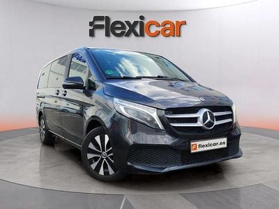 Usado Mercedes V220 Avantgarde 163 CV (119 kW) 2022 Negro Monovolumen