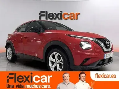 Usado Nissan Juke N-Connecta 117 CV (86 kW) 2020 Rojo SUV