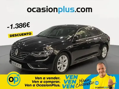 Usado Renault Talisman LIMITED 120 CV (88 kW) 2019 Negro Berlina