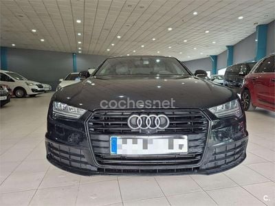 Usado Audi A7 Sportback S-Line 218 CV (160 kW) 2016 Negro Utilitario