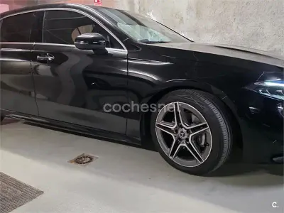 Usado Mercedes A180 116 CV (85 kW) 2024 Negro Berlina