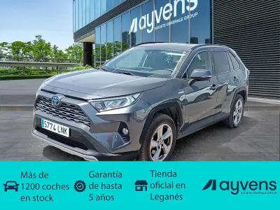 Usado Toyota RAV4 Advance 218 CV (160 kW) 2021 Gris SUV