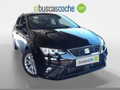 Usado Seat Ibiza FR 115 CV (84 kW) 2024 Negro