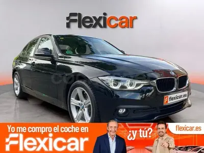 Usado BMW 316 116 CV (85 kW) 2016 Negro Berlina