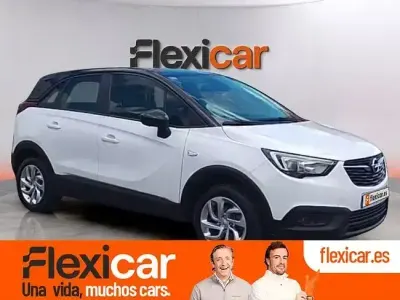 Usado Opel Crossland X Edition 110 HP (80 kW) 2019 Branco SUV