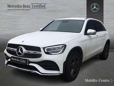 Usado Mercedes GLC220 170 CV (125 kW) 2022 Blanco SUV