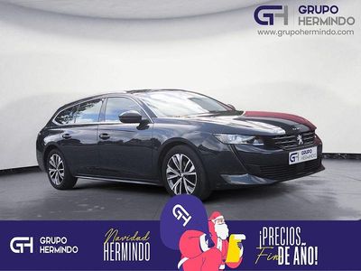 Usado Peugeot 508 SW Active 130 CV (95 kW) 2020 Gris Familiar