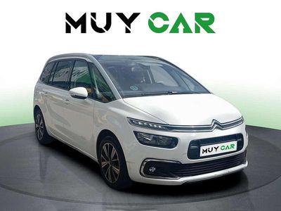 Brugt Citroën Grand C4 Picasso Feel 131 HK (96 kW) 2018 Hvid MPV