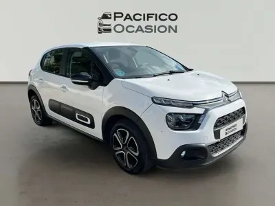 Usado Citroën C3 Feel 82 CV (60 kW) 2022 Blanco Utilitario