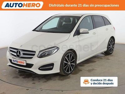 Blanco Usado 2016 Mercedes B200 Urban Monovolumen | 18.499 € (Precio justo)