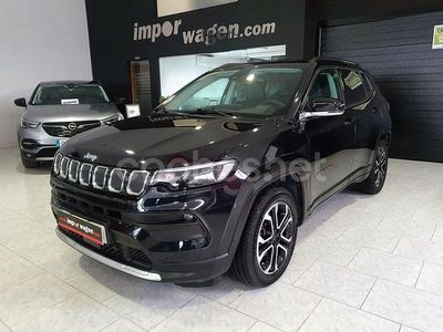 Usado Jeep Compass Limited 120 CV (88 kW) 2021 Negro SUV