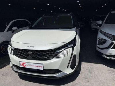 Usado Peugeot 3008 Allure 131 CV (96 kW) 2021 Blanco SUV