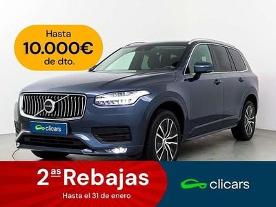 Azul Usado 2021 Volvo XC90 Momentum SUV | 36.190 € (Precio justo)