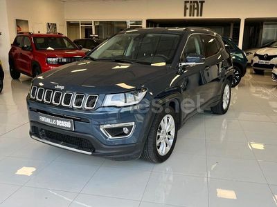 Usado Jeep Compass Limited 130 CV (95 kW) 2021 Azul SUV
