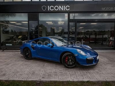 Azul Usado 2015 Porsche 911 Turbo Coupe | 124.900 €