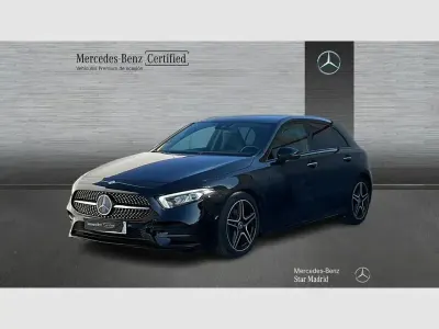 Usado Mercedes A180 116 CV (85 kW) 2022 Negro Berlina