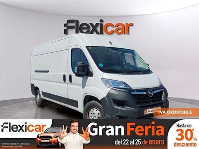 Blanco Usado 2022 Opel Movano Edition Van | 20.490 € (Precio justo)
