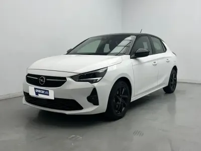 Usado Opel Corsa GS Line 100 CV (73 kW) 2022 Blanco Utilitario