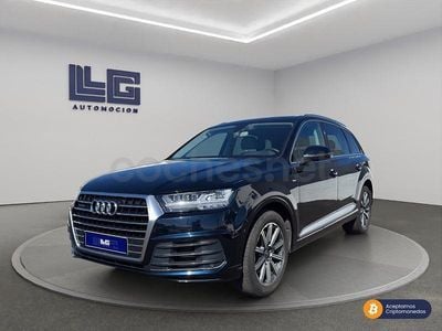 Usado Audi Q7 Sport 272 CV (200 kW) 2015 Azul SUV