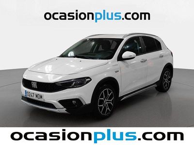 Usado Fiat Tipo Cross 131 CV (96 kW) 2023 Verde Utilitario