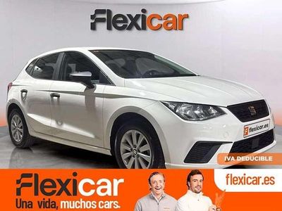 Usado Seat Ibiza Reference 80 CV (58 kW) 2021 Blanco Utilitario
