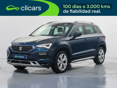 Usado Seat Ateca Xperience 150 CV (110 kW) 2021 Azul SUV