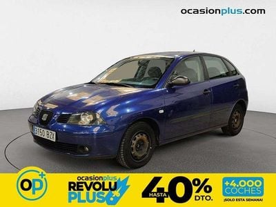Usado Seat Ibiza Stella 64 CV (47 kW) 2002 Azul Utilitario
