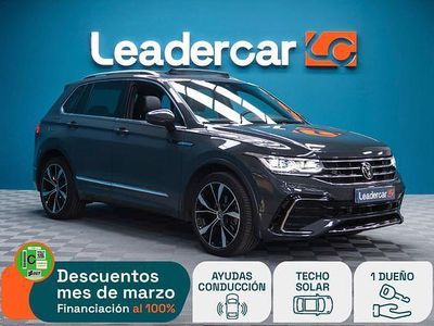 Usado VW Tiguan R-line 150 CV (110 kW) 2022 Gris / plata SUV
