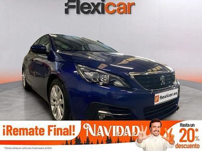 Azul Usado 2020 Peugeot 308 Style Berlina | 11.390 €