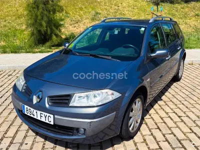 Używany Renault Mégane GrandTour Dynamique 150 KM (110 kW) 2007 Szary Kombi