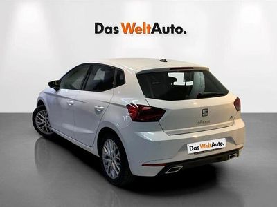 Usado Seat Ibiza FR 115 CV (84 kW) 2025 Blanco Utilitario