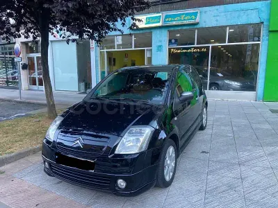 Usado Citroën C2 Sport Chic 75 CV (55 kW) 2007 Negro Utilitario