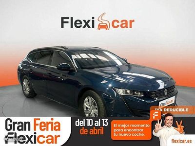 Usado Peugeot 508 SW Active 131 CV (96 kW) 2021 Azul Familiar