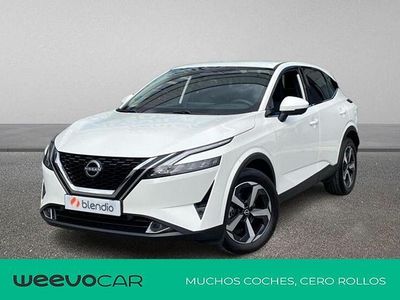 Blanco Usado 2022 Nissan Qashqai N-Connecta SUV | 23.990 € (Precio justo)