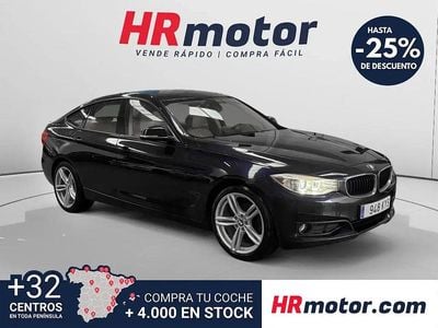 Używany BMW 318 Gran Turismo 143 KM (105 kW) 2014 Niebieski Sedan/Limuzyna