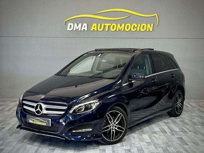 usado Mercedes B200 200d 7G-DCT