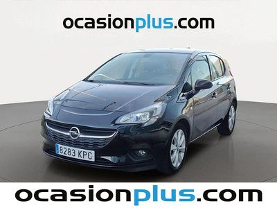 Usado Opel Corsa Selective 101 CV (74 kW) 2018 Negro Utilitario
