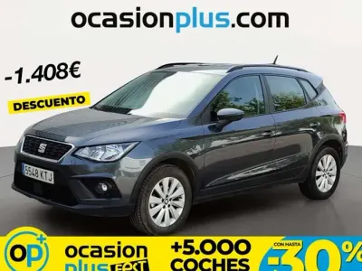 Usado Seat Arona Style 116 CV (85 kW) 2019 Azul SUV