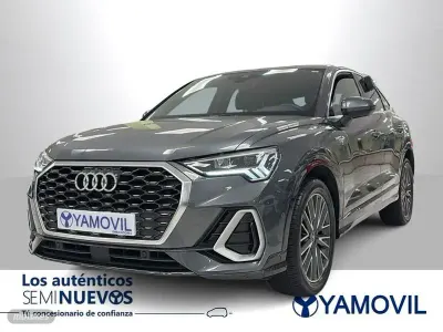 Usado Audi Q3 Sportback S-Line 150 CV (110 kW) 2022 Gris SUV