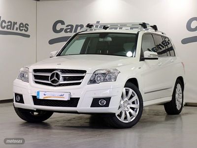 usado Mercedes 170 Clase GLK CDI Blue Efficiency