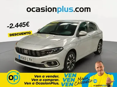 Usado Fiat Tipo City Life 130 CV (95 kW) 2022 Gris Berlina