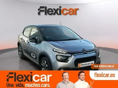 Usado Citroën C3 PureTech 83 HP (61 kW) 2024 Cinzento Citadino